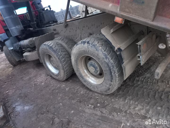 Самосвал 20 м³ FAW CA3252, 2008