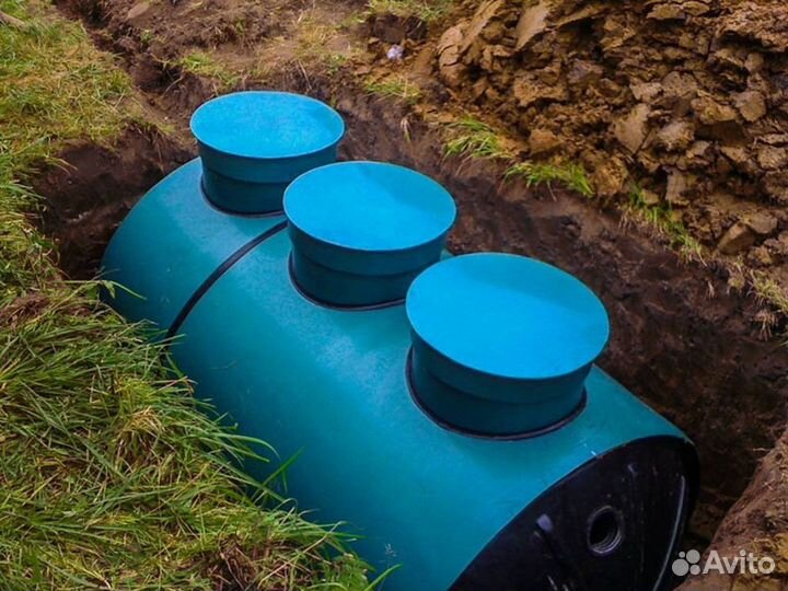 Септик эко Дека 3 под ключ