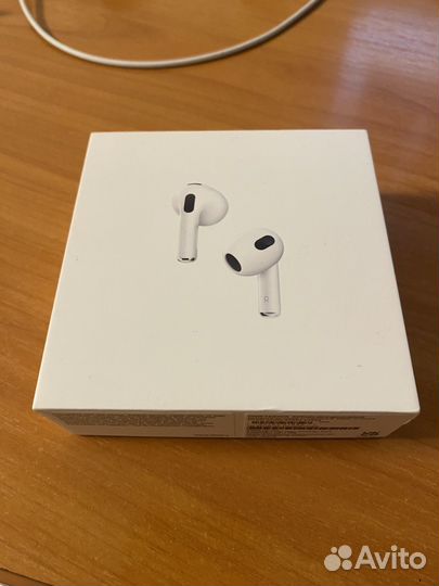 Беспроводные наушники apple AirPods 3
