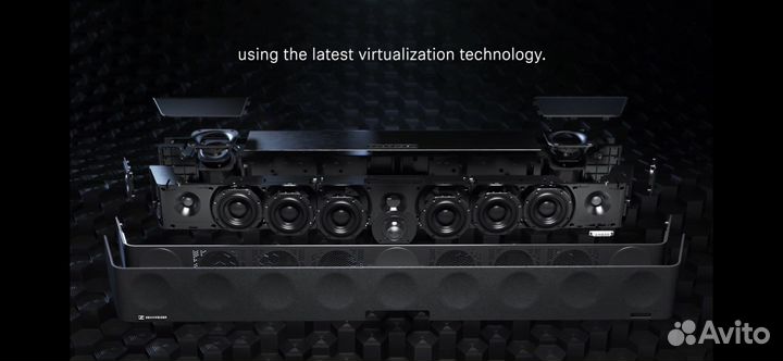 Sennheiser ambeo soundbar max