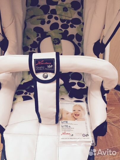 Новая детская коляска хартан