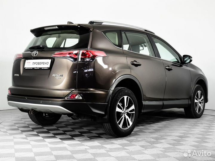 Toyota RAV4 2.2 AT, 2018, 86 322 км