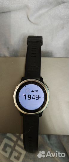 Garmin Fenix 6s solar