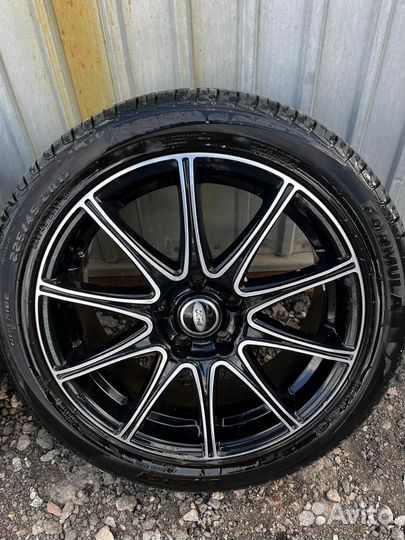 Колеса formula с дисками r17