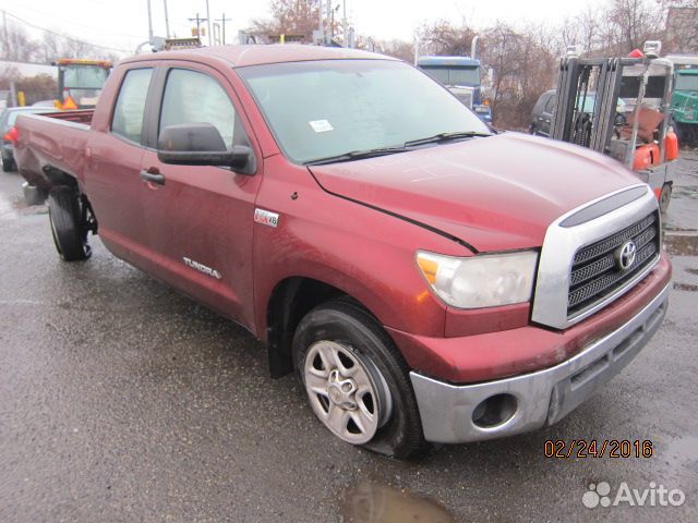 Разбор на запчасти Toyota Tundra