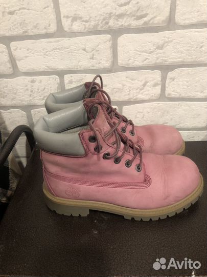 Ботинки timberland детские 33
