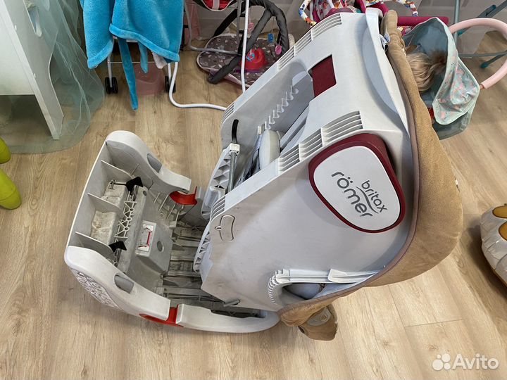 Автокресло britax romer king 2