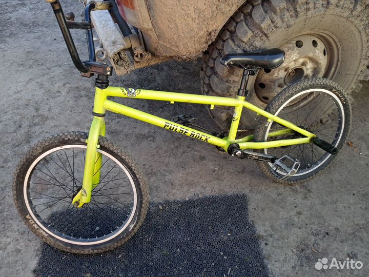 Трюковой велосипед бмх бу