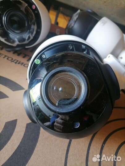 Камера видеонаблюдения купольная уличная