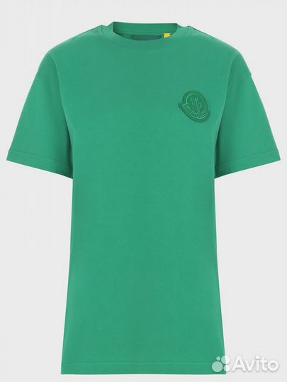 Футболка хлопковая Moncler