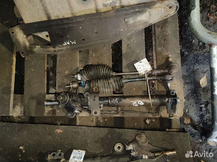 Рулевая рейка пассат б3 1.8