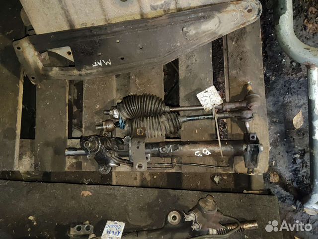 Рулевая рейка пассат б3 1.8