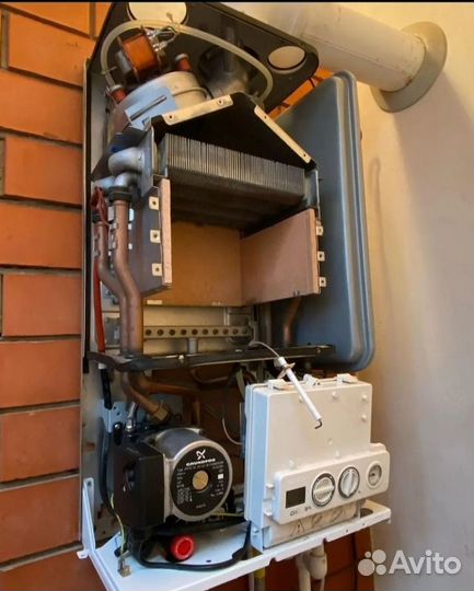 Ремонт газовых котлов,колонок,плит. Обслуживание