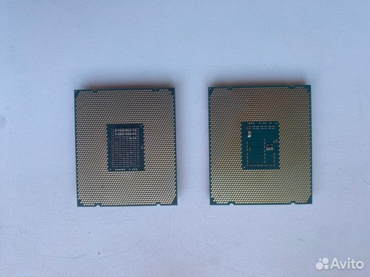 Процессора Xeon 2696v4 / Xeon 2690v3