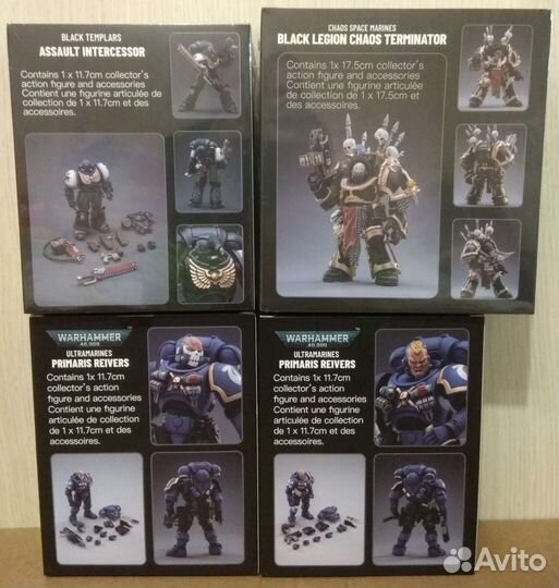 Фигурка Warhammer Terminator, Primaris Reivers