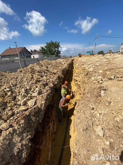 Подключение воды