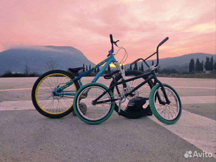 Трюковой велосипед BMX