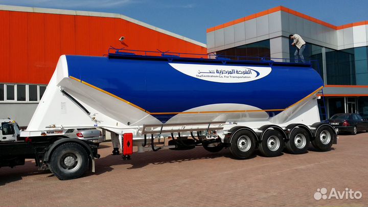 Полуприцеп кормовоз Nursan Merve 40 куб.м муковоз, 2024