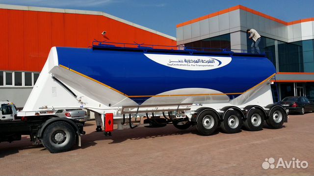 Полуприцеп кормовоз Nursan Merve 40 куб.м муковоз, 2024