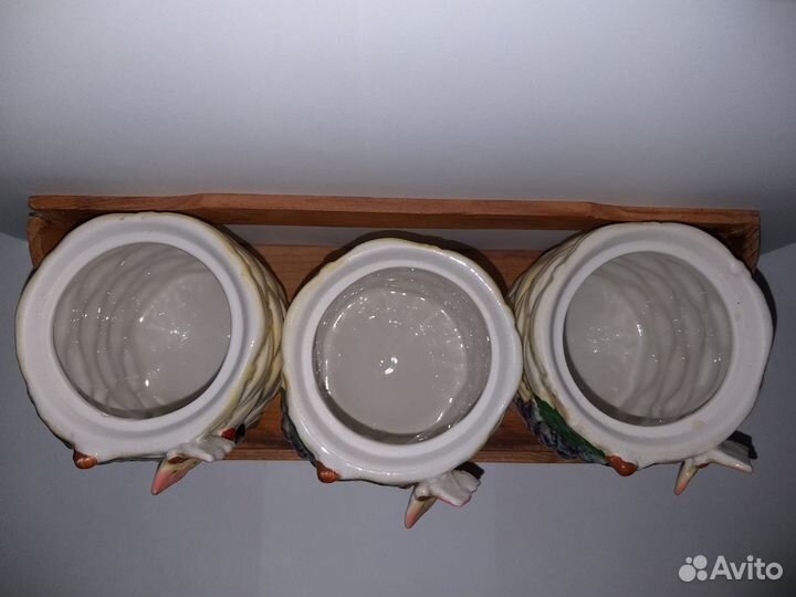 Керамические банки для сыпучих продуктов