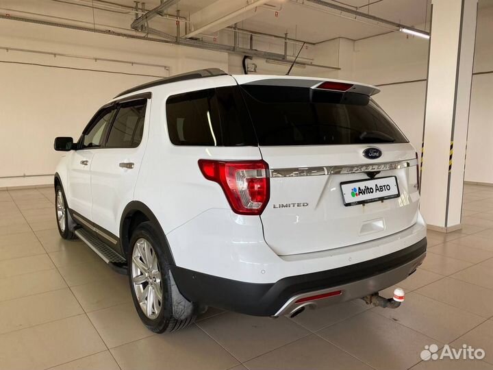 Ford Explorer 3.5 AT, 2016, 164 928 км