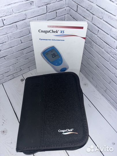 CoaguChek XS Куагучек