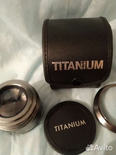Объектив titanium