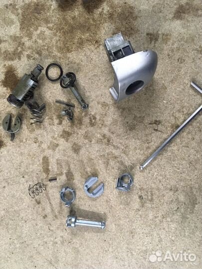 Ремкомлект личинки замка bmw e46 е53 x5