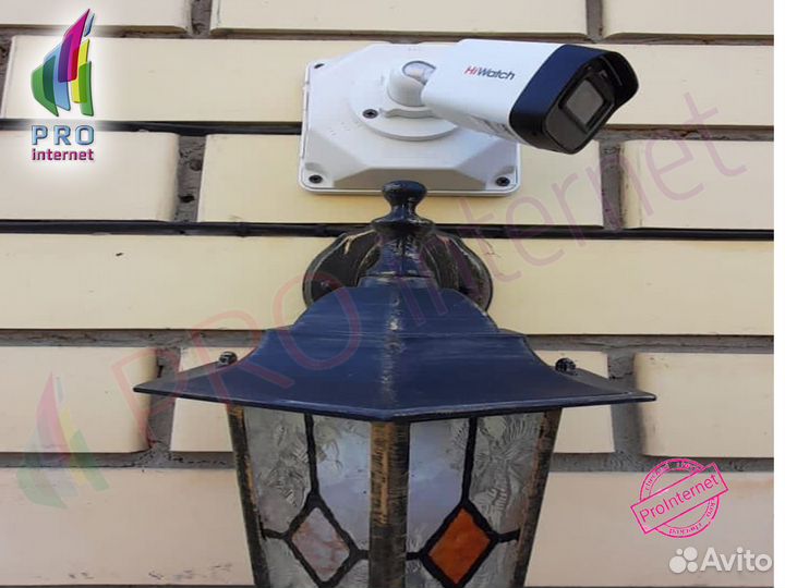 Монтаж камер видеонаблюдения,домофонов,интернета