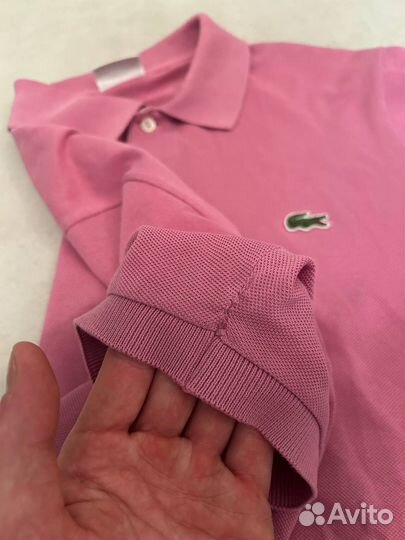 Футболка поло lacoste