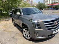 Cadillac Escalade 6.2 AT, 2018, 130 000 км, с пробегом, цена 5 500 000 руб.