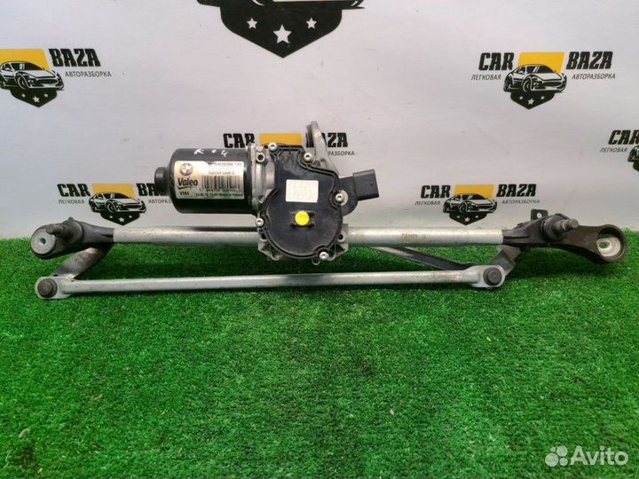 Трапеция передних стеклоочистителей с моторчиком