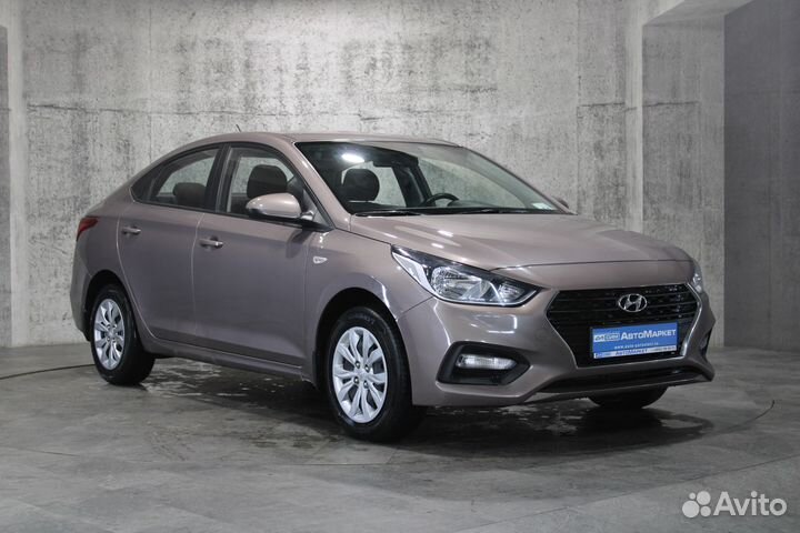Hyundai Solaris 1.6 МТ, 2019, 83 426 км