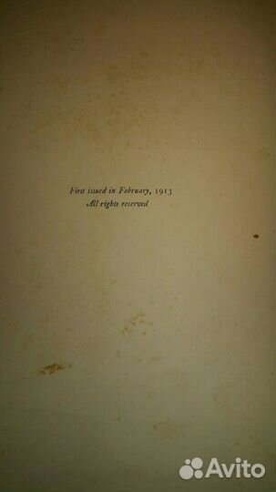 The Russian Ballet by Ellen Terry 1913год