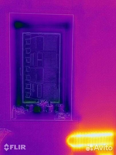 Обследование тепловизором