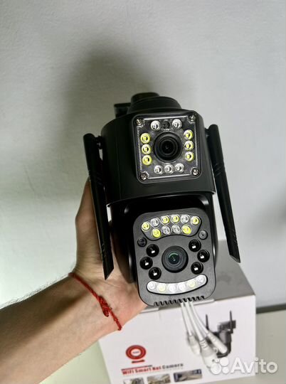 Камера видеонаблюдения SCO3-4G сим карта