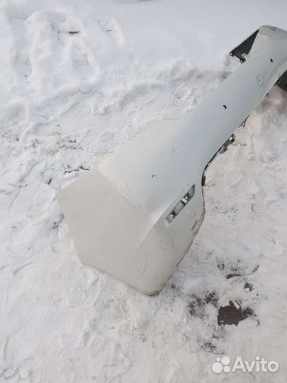 Бампер задний Peugeot 508 2011-2014