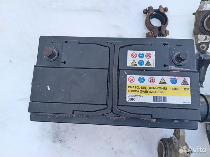 Запчасти и аккумуляторы