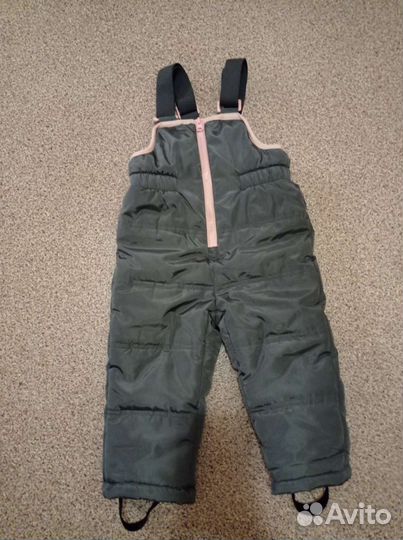 Зимние брюки для девочки
