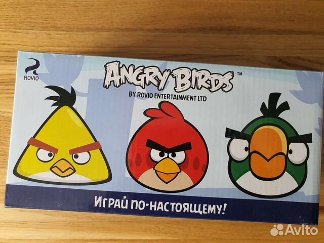 Angry Birds игрушки мягкие