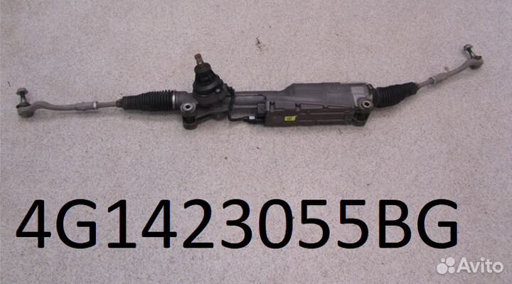 Рулевая рейка audi A6 4G1423055BG