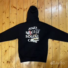 Мужская спортивная одежда Anti Social Social Club с Пойзон