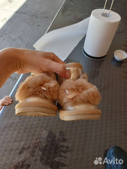 Угги для девочки