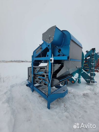 Сортировка очиститель зерна овс-25 петкус см-4