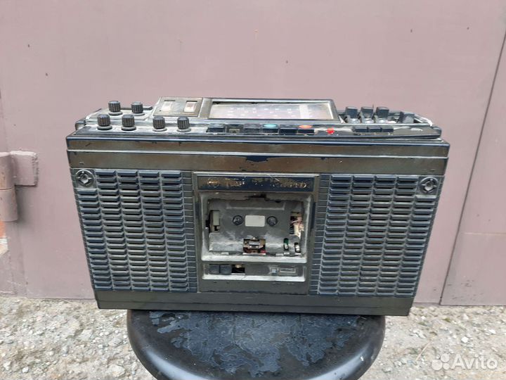 Кассетный магнитофон Томь 206