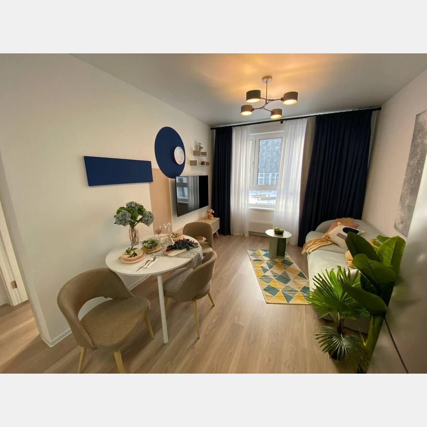 2-к. квартира, 34,2 м², 11/17 эт.