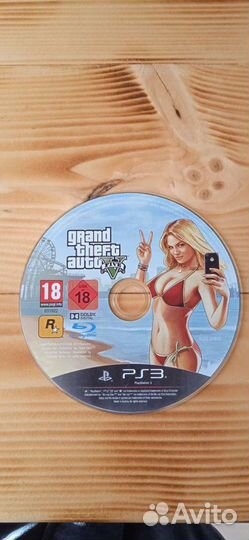 Гта5 на пс3