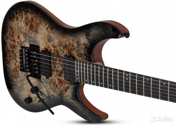 Электрогитара Schecter C-6 PRO FR CB