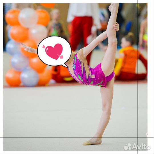 Купальник для художественной гимнастики 104-114