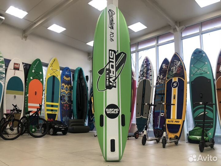 Cап доска Sup board Stormline Premium 10.6 Б/У